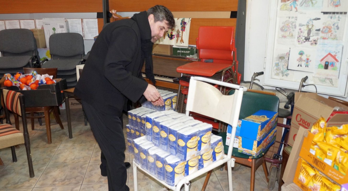 Acțiuni caritabile în Episcopia Devei și Hunedoarei 3243