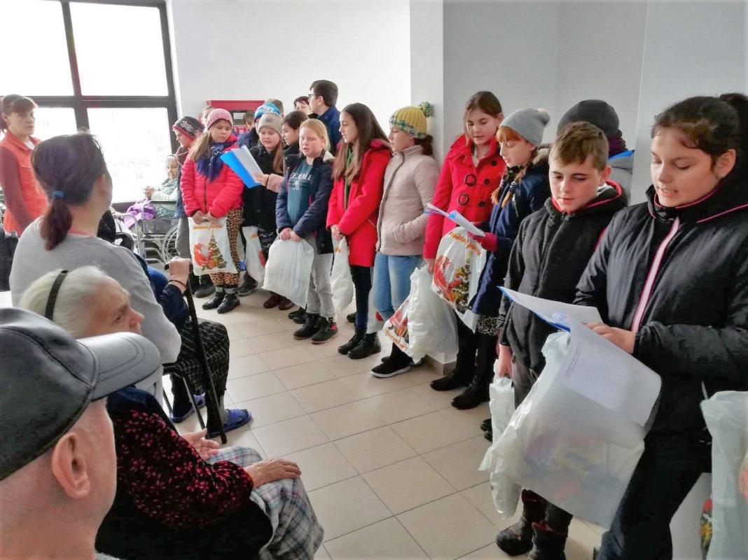 Acțiuni de binefacere ale Asociației Filantropia Ortodoxă - Filiala Bistrița-Năsăud 3237