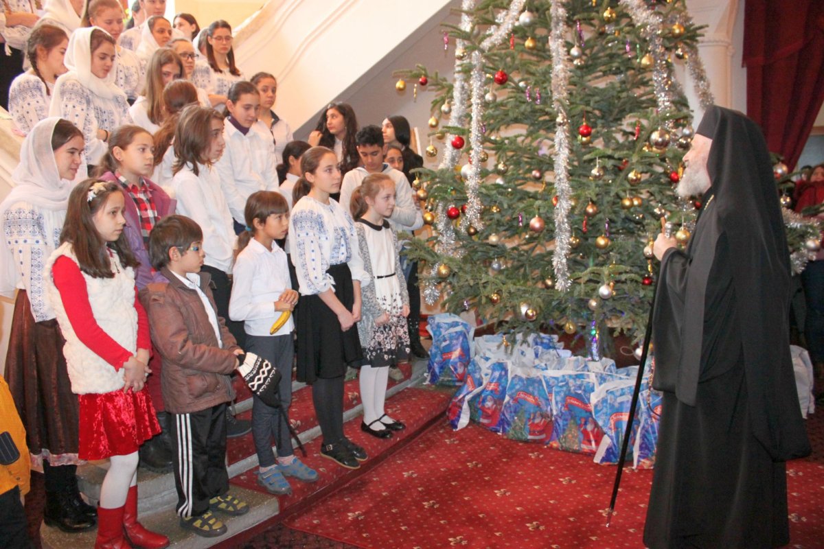 Binecuvântare pentru copii în prima zi a Anului Nou 3262