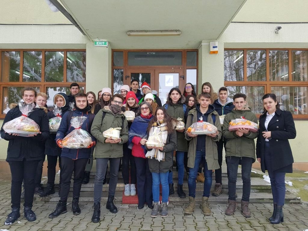 Campanie socială  la Dej 3248