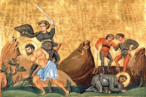 Sf. Mc. Teopempt şi Teonas; Sf. Cuv. Sinclitichia (Ajunul Botezului Domnului. Post) 3250