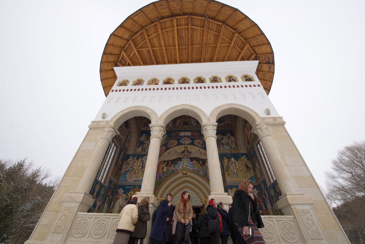 Sfântul Serafim de Sarov, sărbătorit la Mănăstirea Sihăstria Putnei 3225