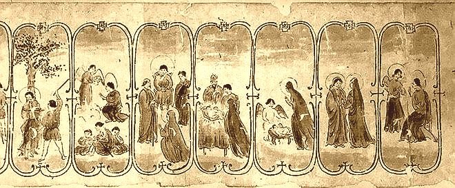 Rare vestigii creștine descoperite într-un muzeu din Japonia  3429