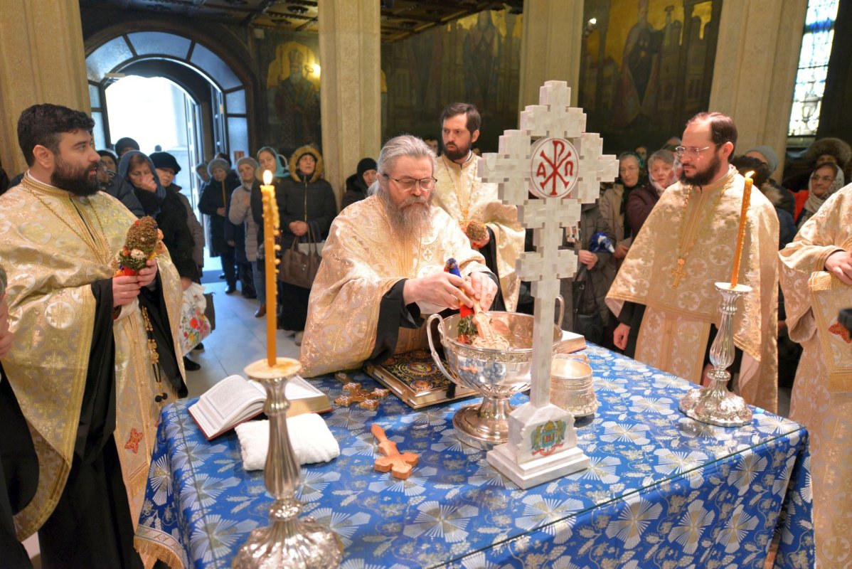 Ajunul Bobotezei la Reședința Patriarhală 3205