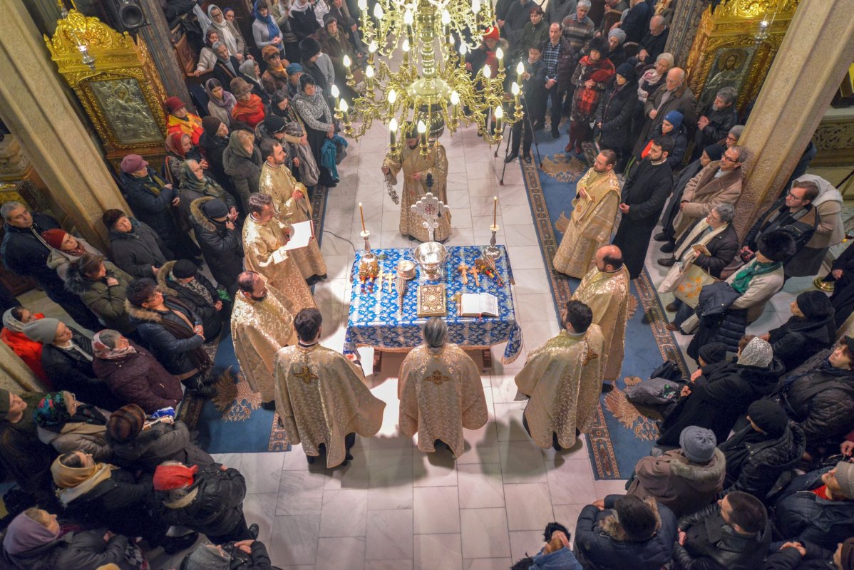 Ajunul Bobotezei la Reședința Patriarhală 3206