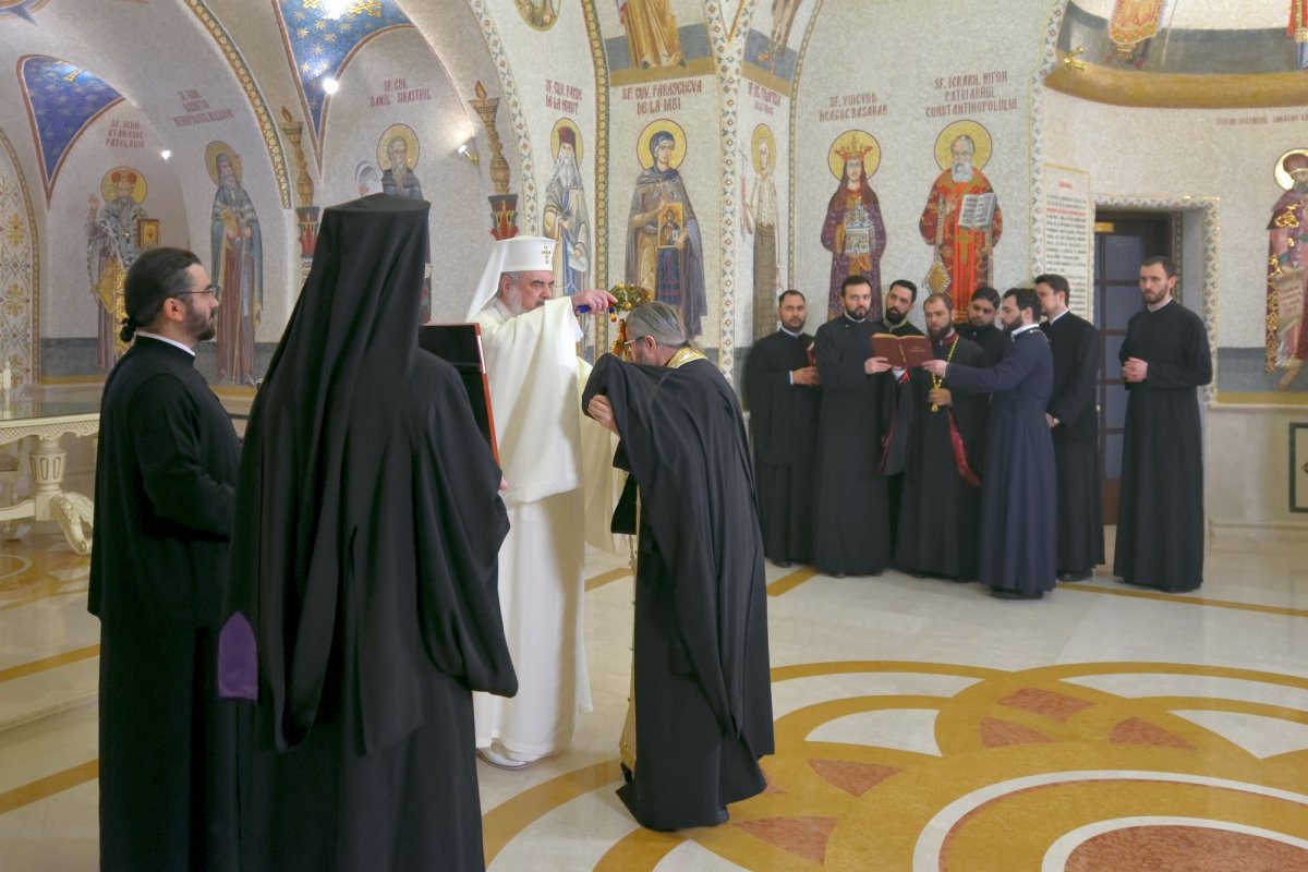 Ajunul Bobotezei la Reședința Patriarhală 3207