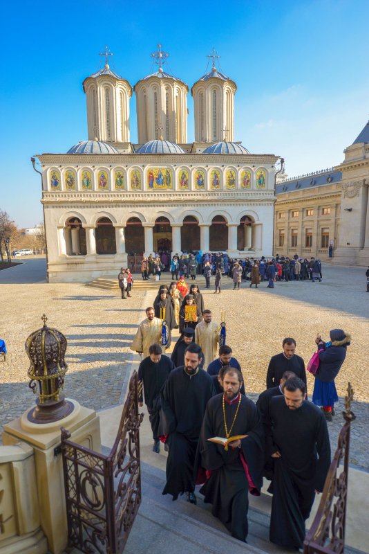 Ajunul Bobotezei la Reședința Patriarhală 3208