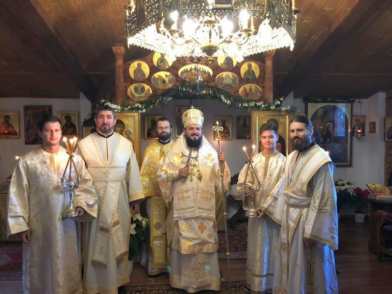 Ajunul Botezului Domnului  la Centrul eparhial din Italia 3193