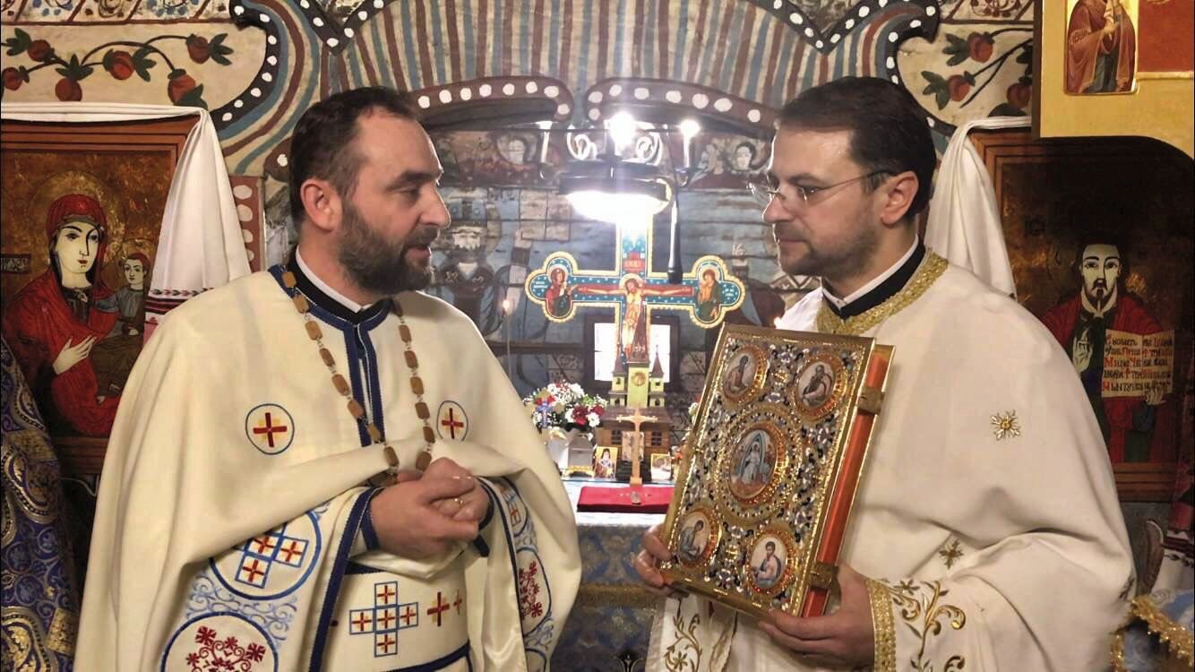 Filia Tăuți, din Protopopiatul Cluj I, a devenit parohie, prin instalarea noului paroh Florin Parasca  3186