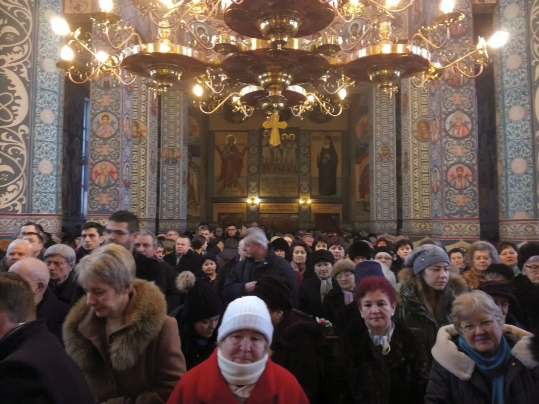 Ianuarie, „Luna credincioșilor” din parohia clujeană „Nașterea Domnului” 3180