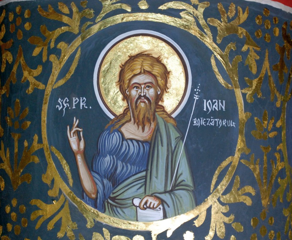 Icoană a pocăinţei  şi vestitor al Cuvântului 3161