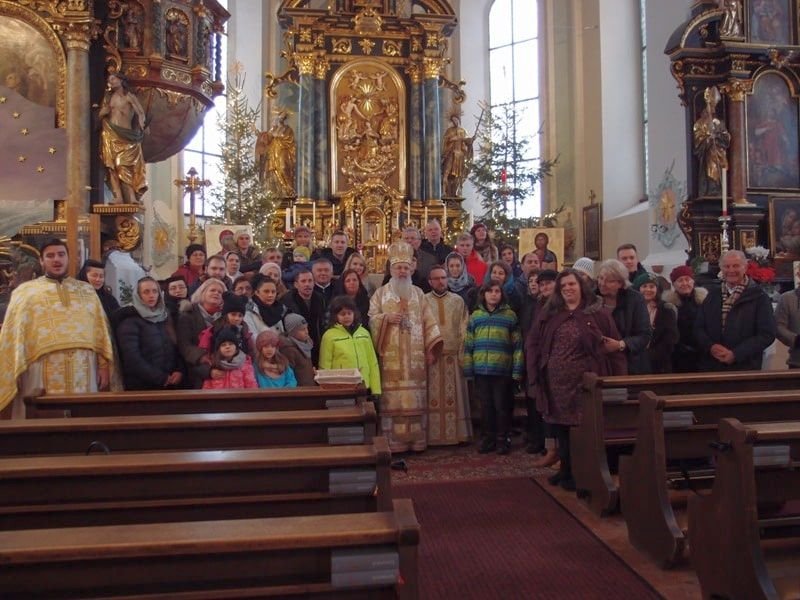 O nouă parohie românească în Austria 3192