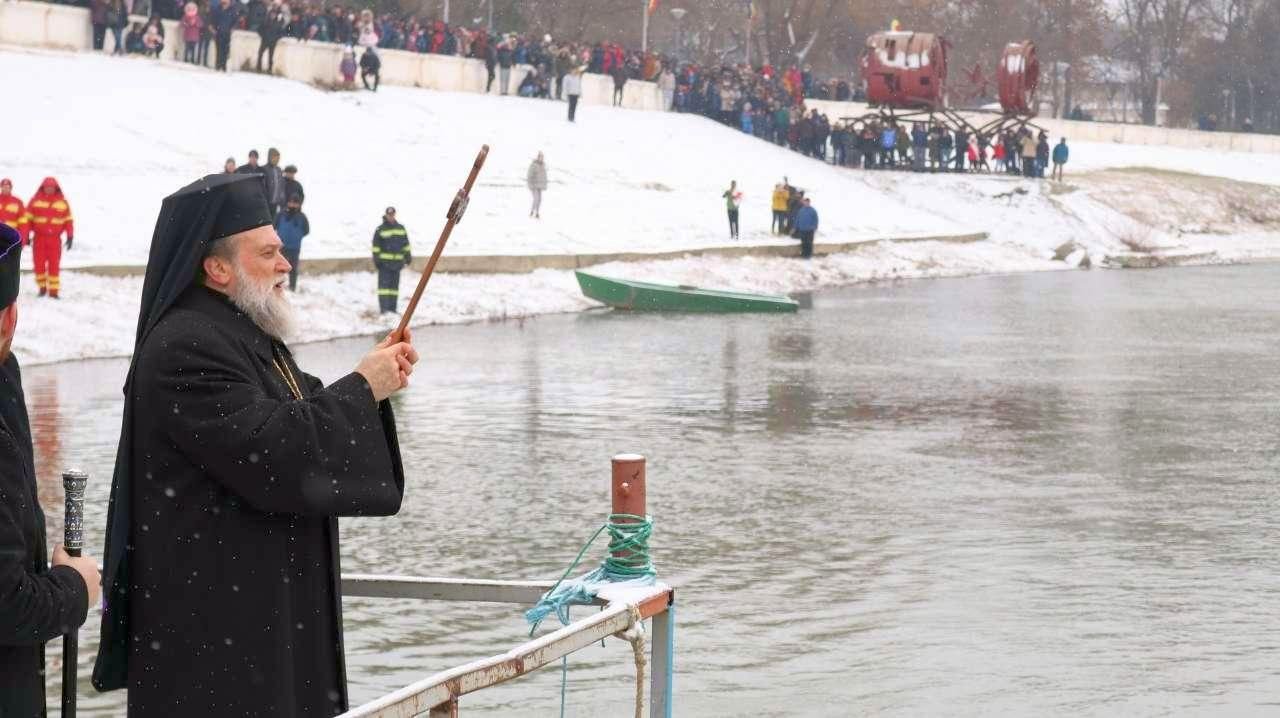 Binecuvântarea Iordanului în eparhii din Muntenia și Dobrogea 3106