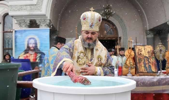 Binecuvântarea Iordanului în eparhii din Muntenia și Dobrogea 3110