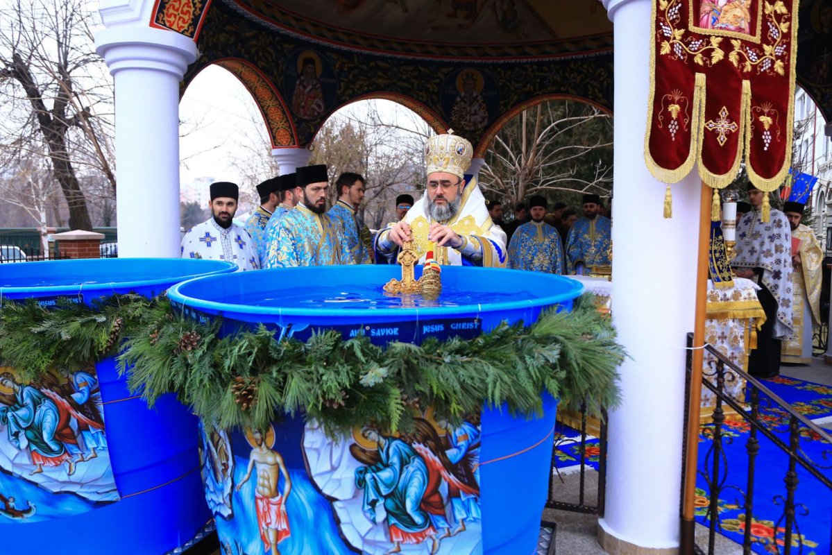 Binecuvântarea Iordanului în eparhii din Muntenia și Dobrogea 3111