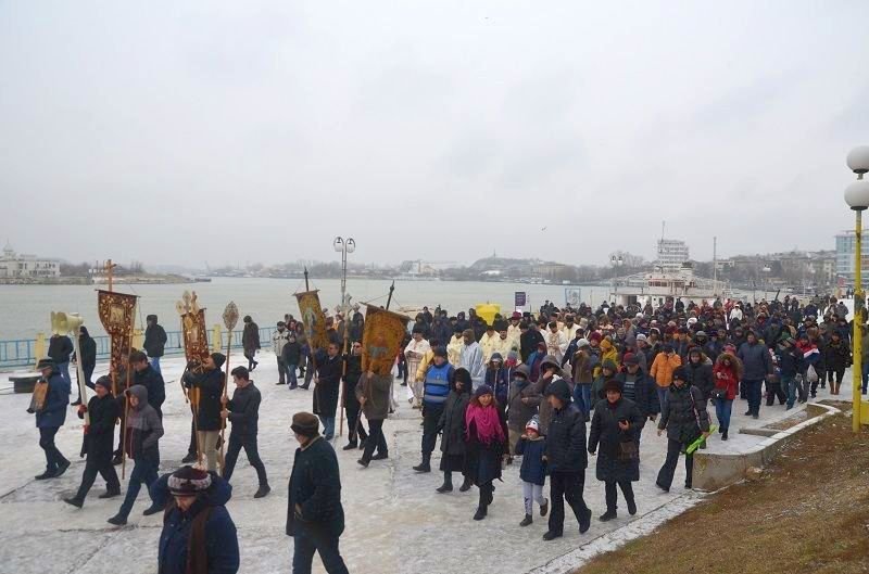 Binecuvântarea Iordanului în eparhii din Muntenia și Dobrogea 3113