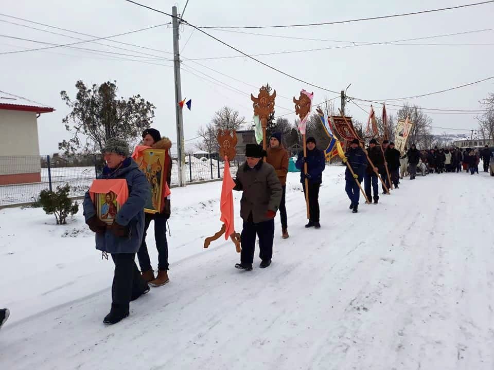 Procesiune de Bobotează, la Andrieşeni 3069