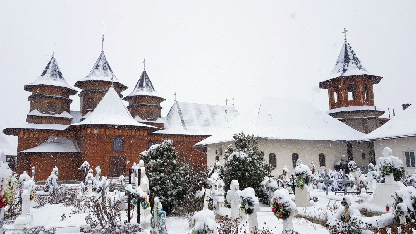 Sfinţirea cea mare a apei în Bucovina 3052