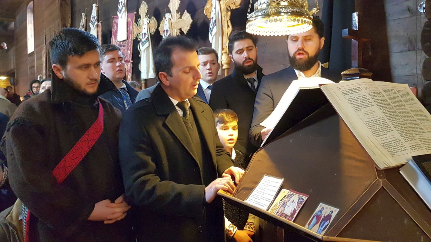 Sfinţirea cea mare a apei în Bucovina 3053