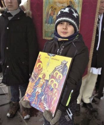 Slujiri arhierești la praznicul Botezului Domnului 3094