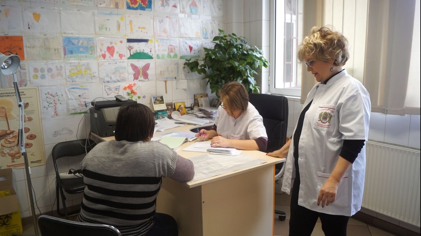 Testul Babeș-Papanicolau pentru sute de persoane 3125