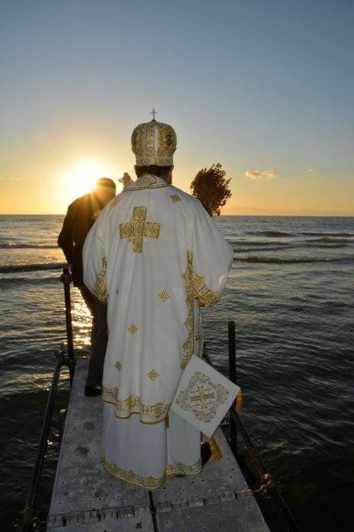 Boboteaza  la Marea Mediterană 3026