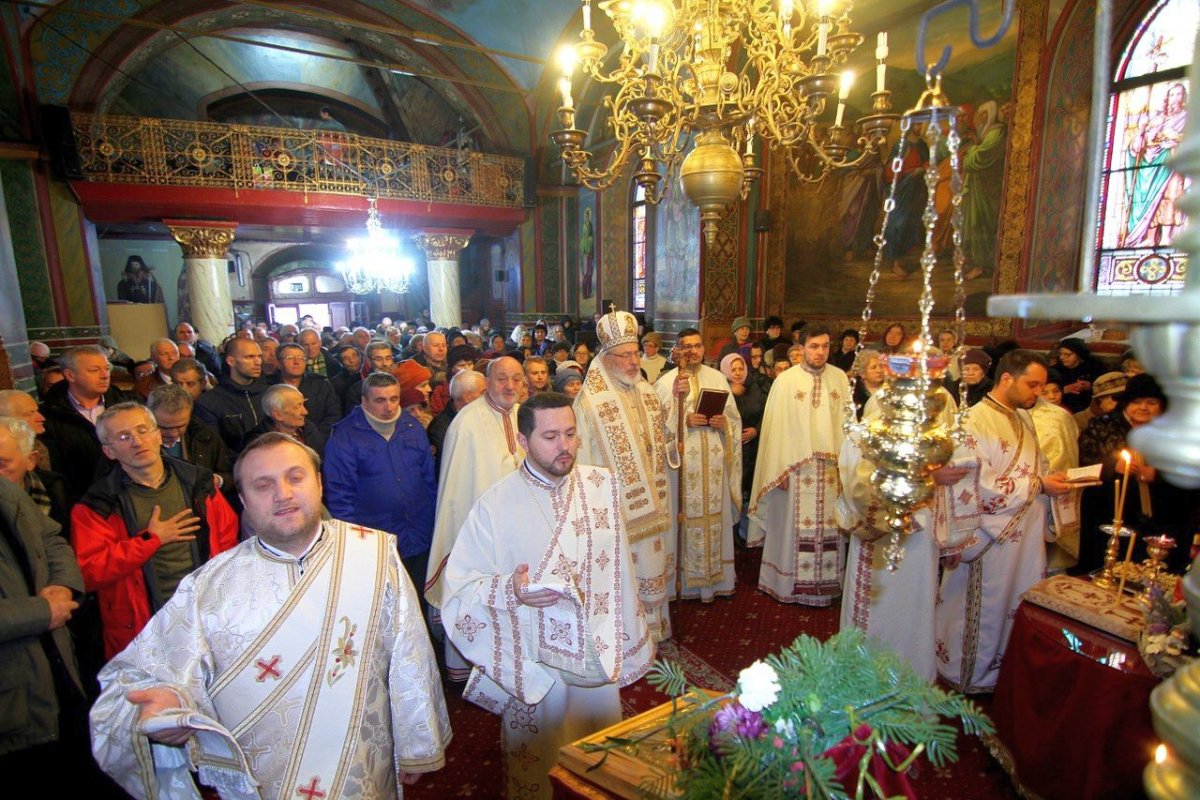Botezătorul Ioan prăznuit  în Muntenia și Dobrogea 3032