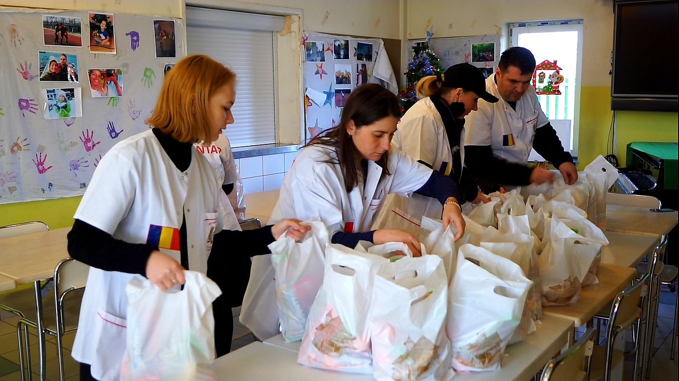 Daruri pentru copiii de la Centrul de ocrotire „Acasă” 3022