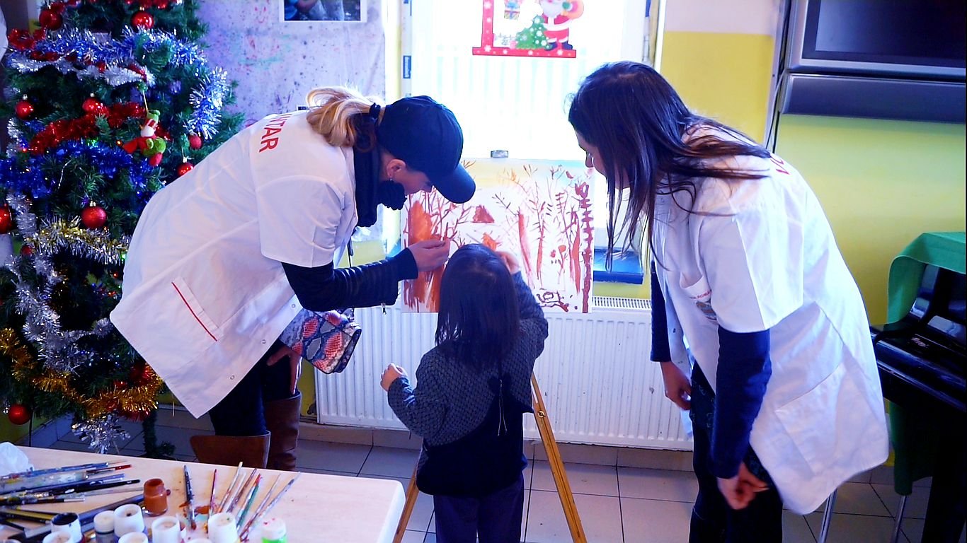 Daruri pentru copiii de la Centrul de ocrotire „Acasă” 3023