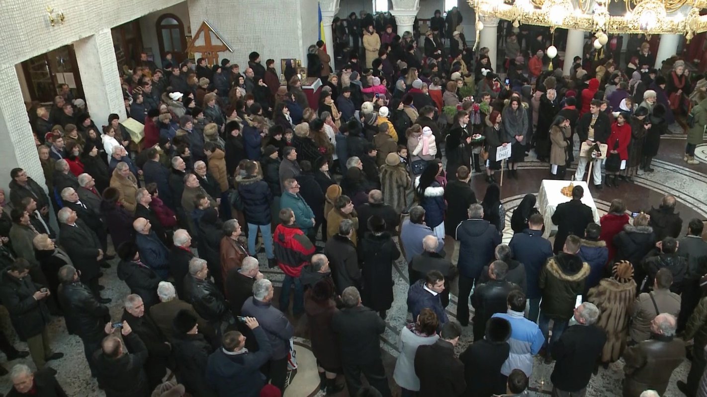 Slujiri arhierești la Soborul Sfântului Prooroc Ioan Botezătorul 3002