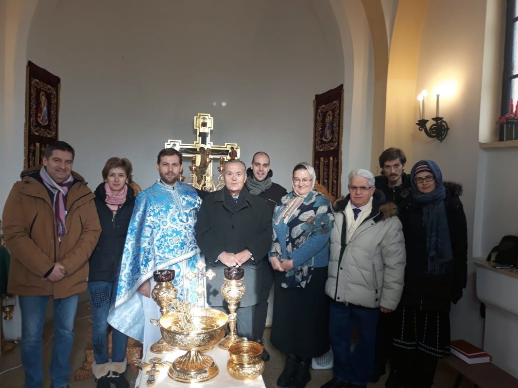 Zile de sărbătoare  în parohia românească din Zagreb 3027