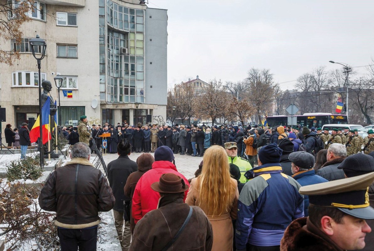 Ceremonia de dezvelire a statuii lui Iuliu Maniu, cu prilejul aniversării Centenarului Marii Uniri, la Cluj-Napoca 2935