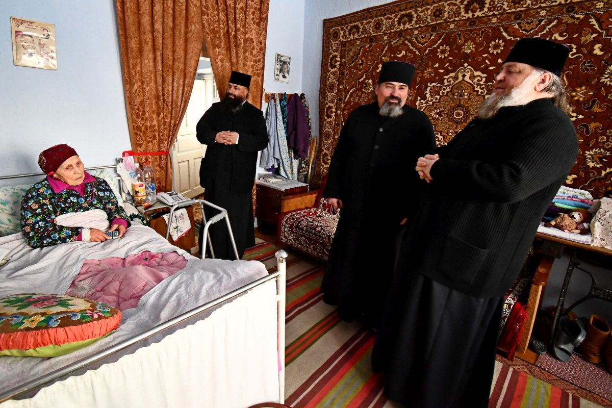 Daruri pentru copiii din Romanovca – Basarabia 2916