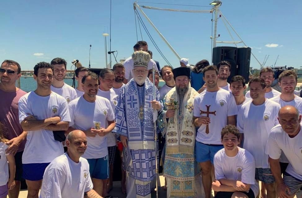 Sărbătoarea Botezului Domnului în diasporă 2946