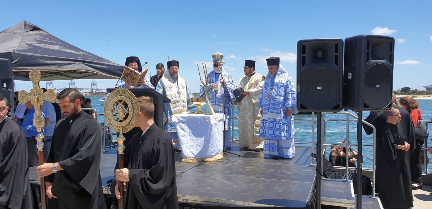 Sărbătoarea Botezului Domnului în diasporă 2947