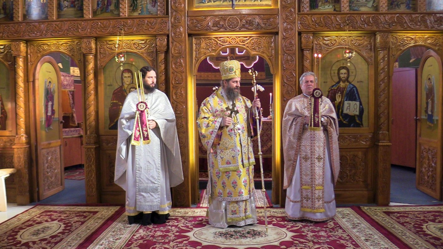 Sărbătoarea Botezului Domnului în diasporă 2948