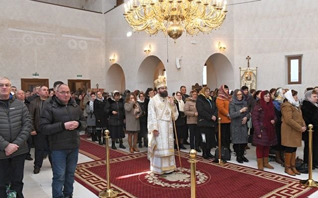 Sărbătoarea Botezului Domnului în diasporă 2949