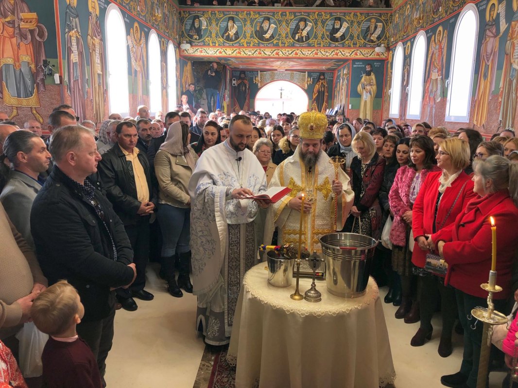 Sărbătoarea Botezului Domnului în diasporă 2950