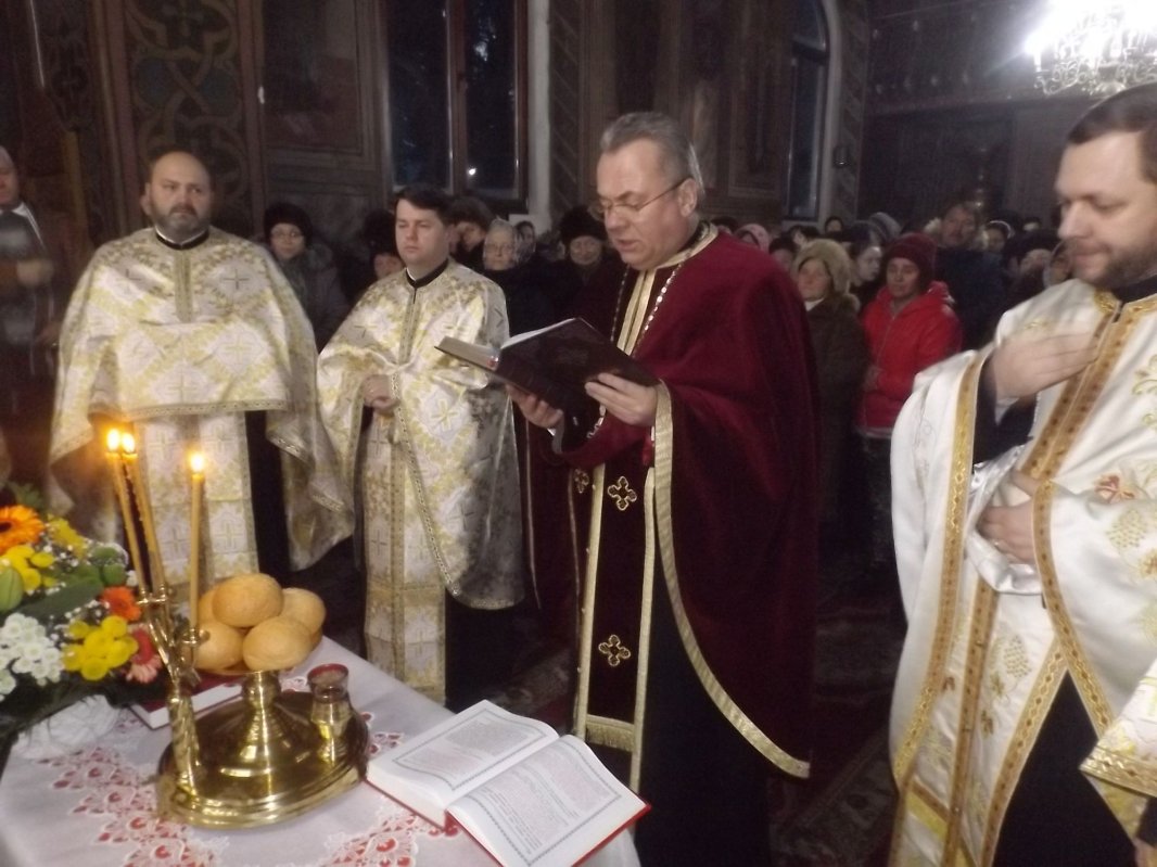 Sfântul Ioan Botezătorul serbat în Parohia Racova 2918