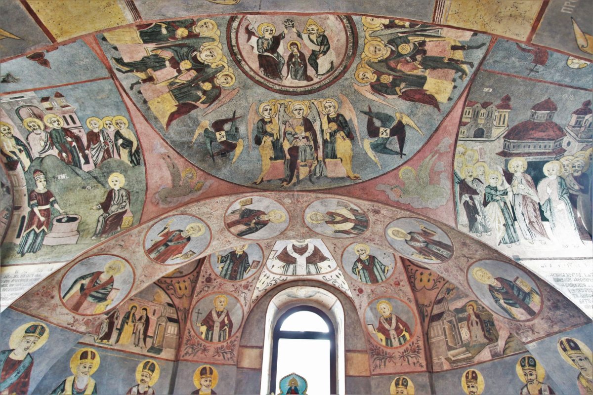 Vechi mărturii ale credinței ortodoxe în satul brașovean Cața 2930