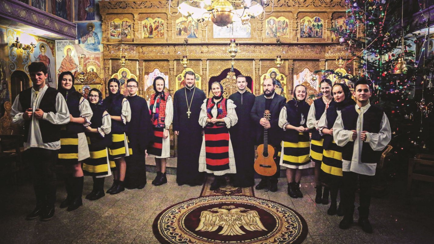 Activitate misionară a Grupului bizantin „Theologos”  al Episcopiei Maramureșului și Sătmarului  2882