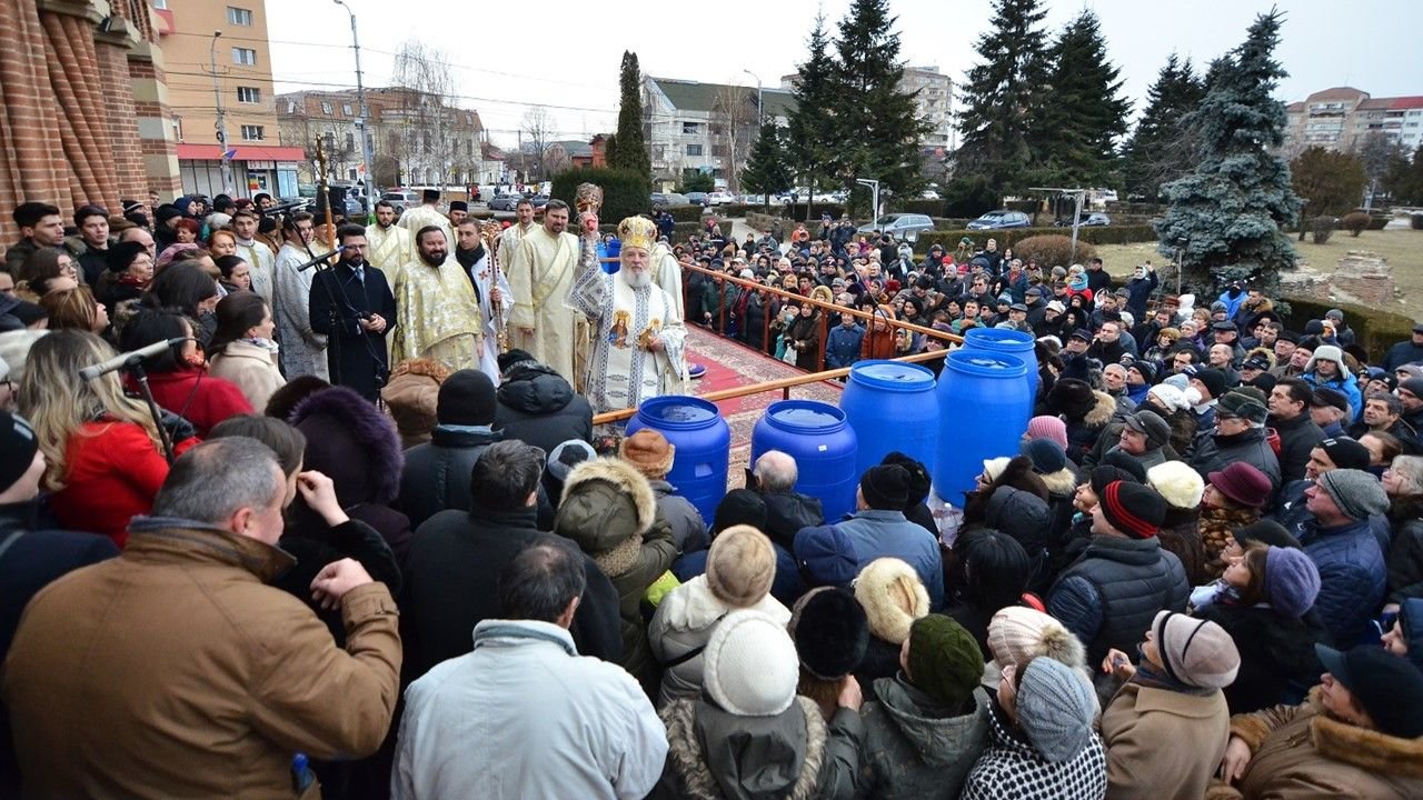 Boboteaza la Târgoviște  2897