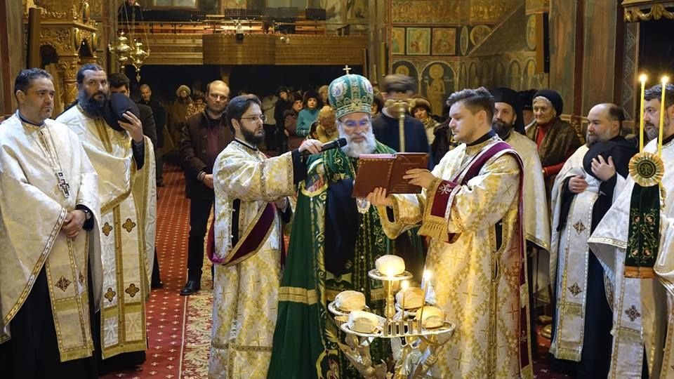 Sfântul Cuvios Antipa serbat în Eparhia Romanului şi Bacăului 2856