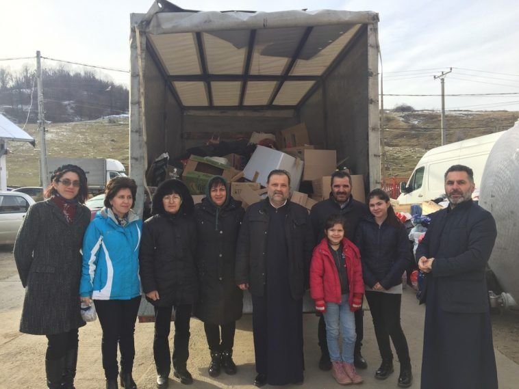 Acțiuni sociale în Arhiepiscopia Argeșului și Muscelului 2841