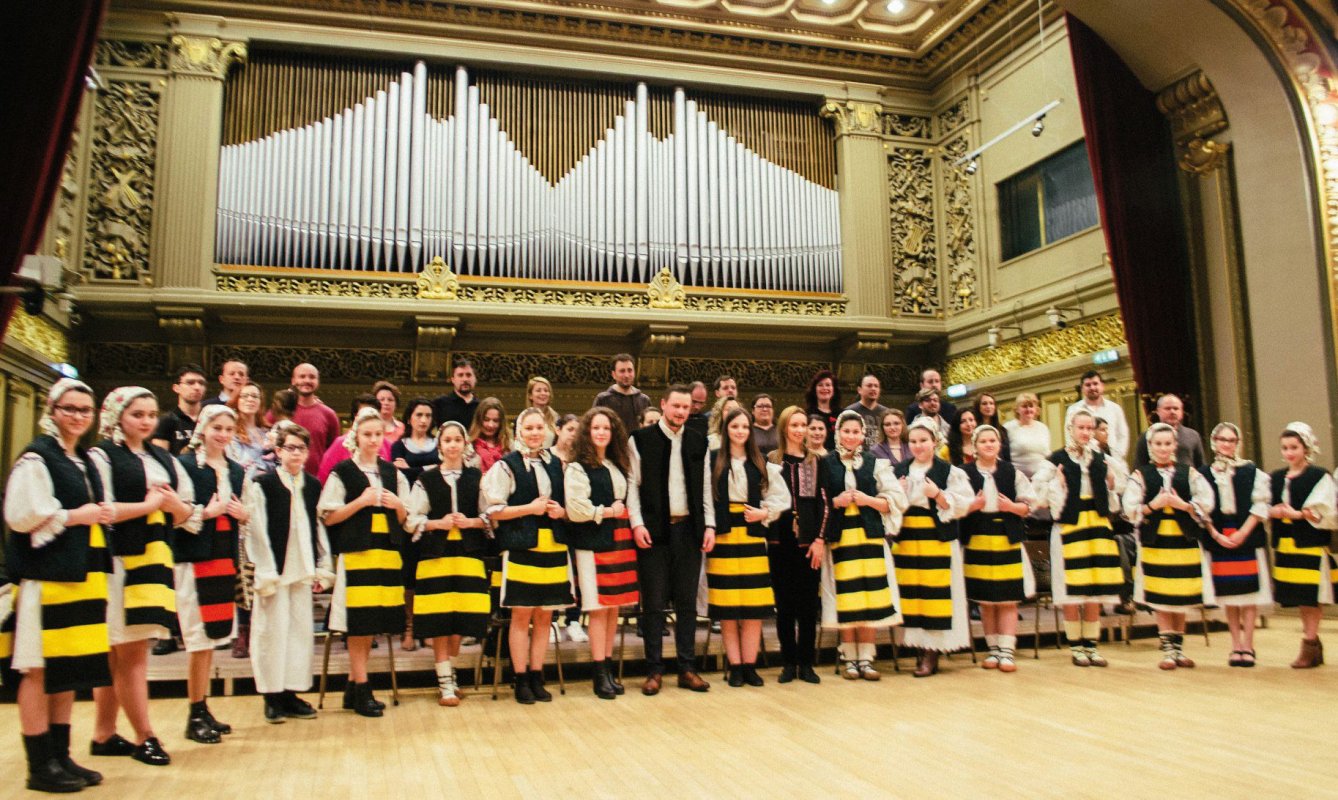 Activități ale Corului de Copii și Tineri „Gaudium”, din Baia Mare 2814