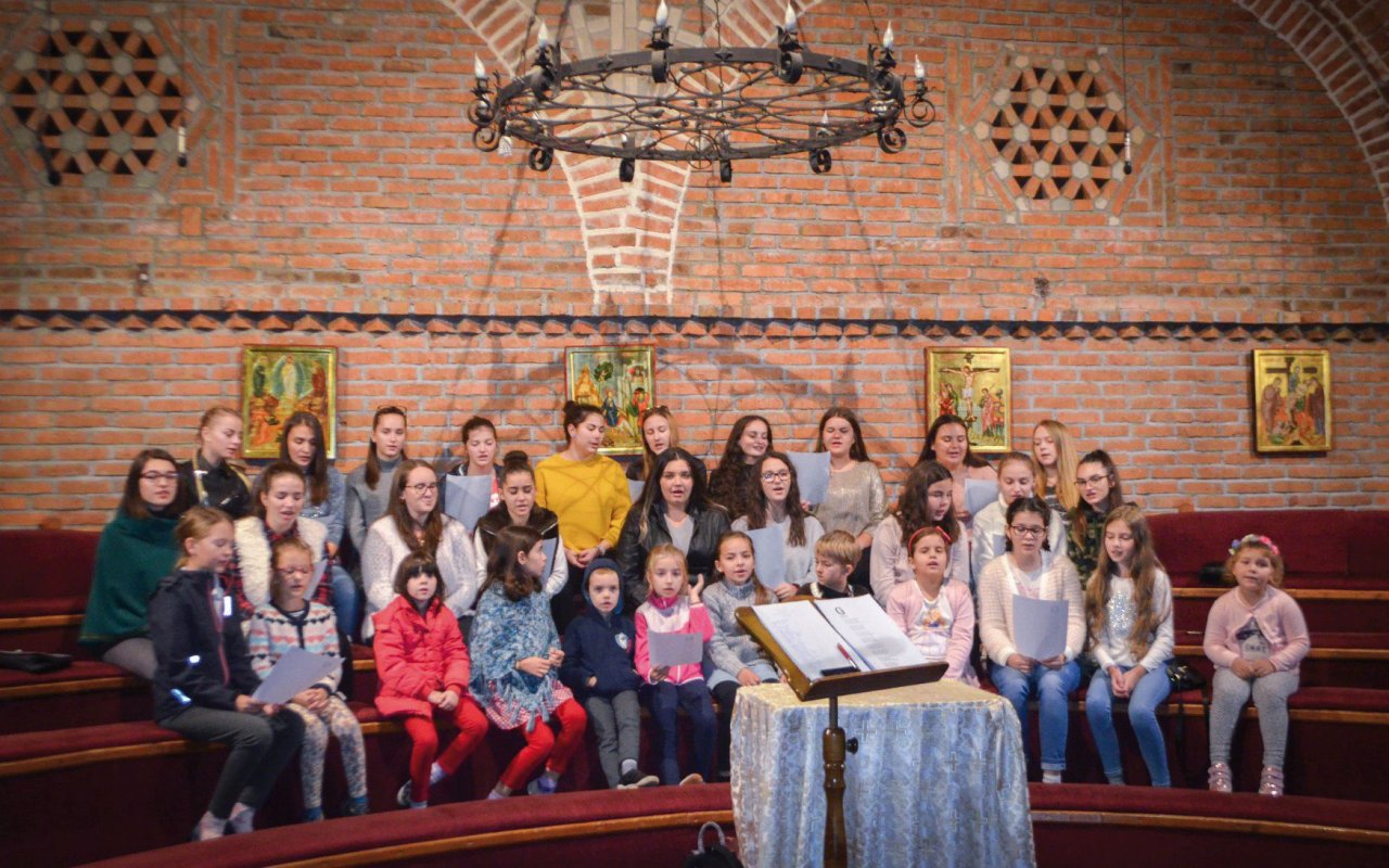 Activități ale Corului de Copii și Tineri „Gaudium”, din Baia Mare 2816