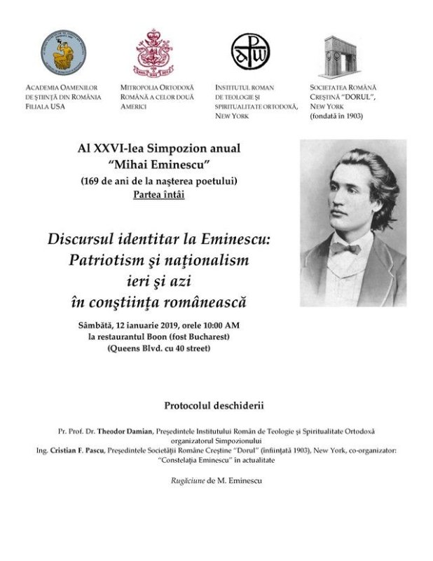 Simpozion la New York dedicat  lui Mihai Eminescu  2834