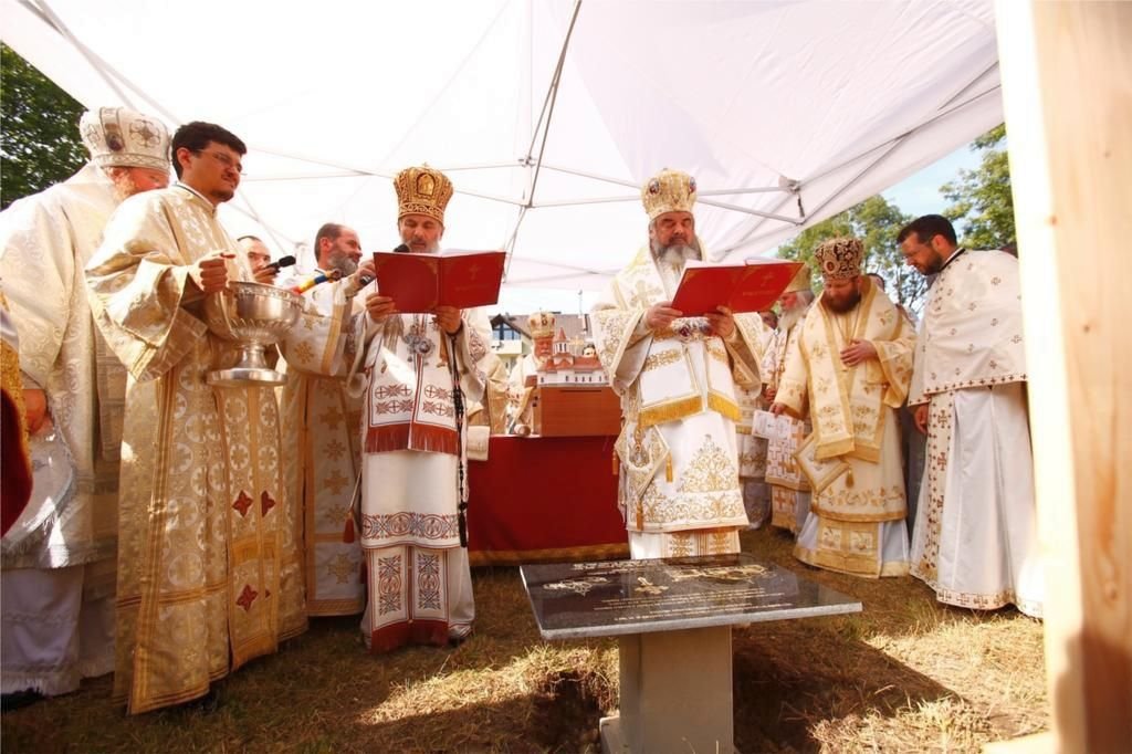 Un simbol  al Ortodoxiei românești  în inima Germaniei 2968