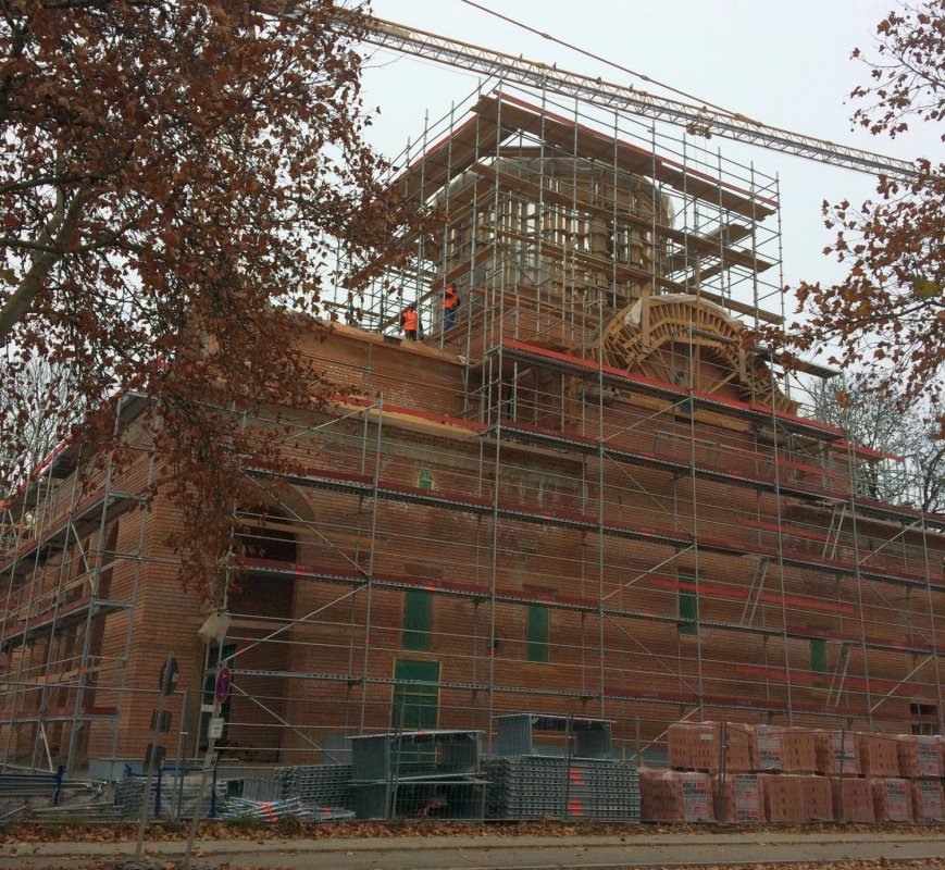 Un simbol  al Ortodoxiei românești  în inima Germaniei 2969