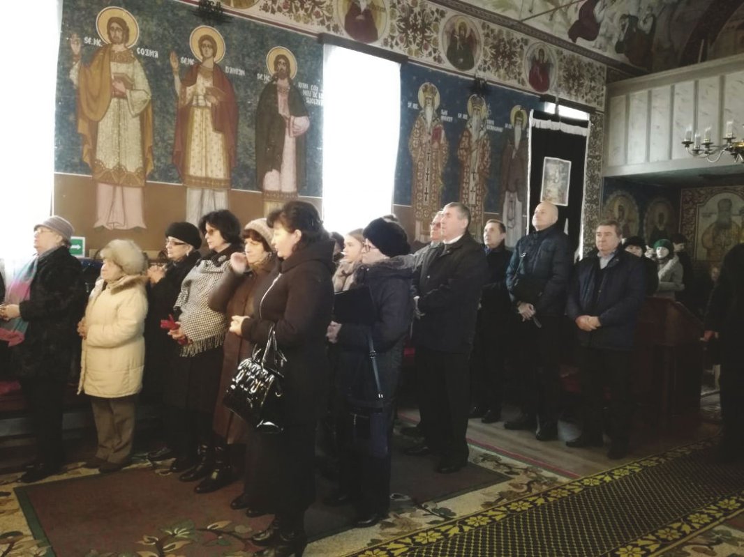 Activități culturale și duhovnicești ale parohiei clujene „Nașterea Domnului” 2787